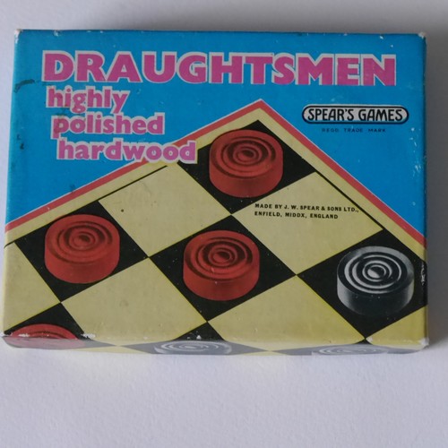 Spears games draughtsmen - spears,