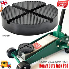 Rubber Jack Pad Adapter Pinch