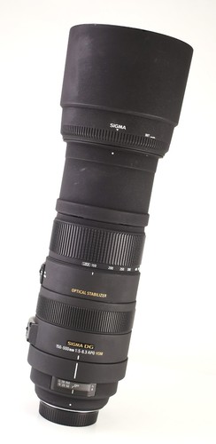 Sigma 150 500mm - dg, f5-6.3