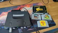 Nintendo 64 Console - Grey