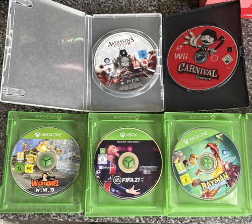 Loose games bundle - loose, (xbox