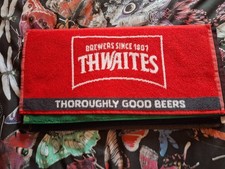 X 10   NEW UNUSED BEER TOWELS