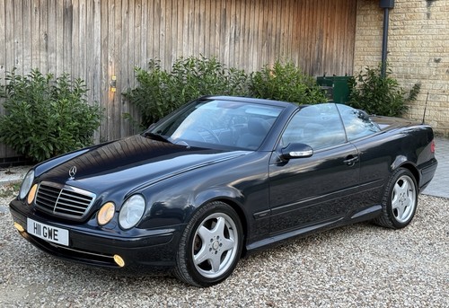 2000 mercedes clk - 430, amg