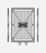 "RADIATOR GUARD SS, SILVER"