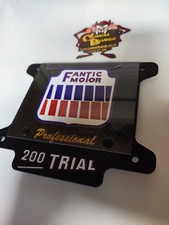 Trials front Number Board