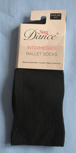 Ballet dance socks black - dance,