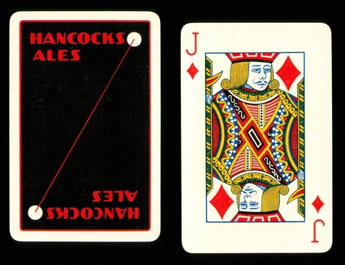 Playing card brewery - x,