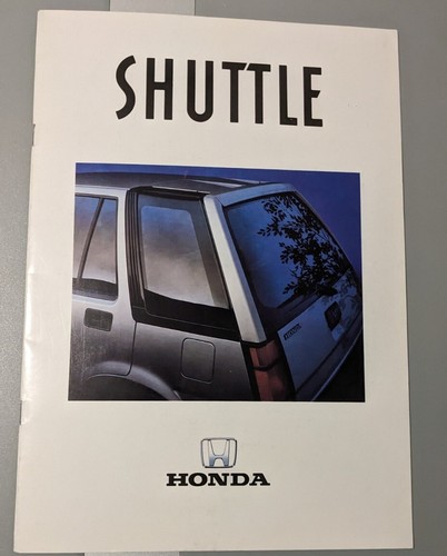 Honda civic shuttle 1987 - honda, uk