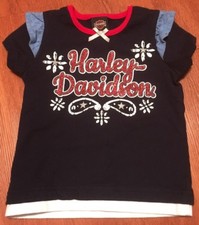Harley-Davidson girls Black