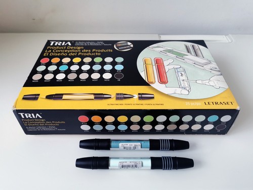 Letraset tria marker 24 pen - tria,
