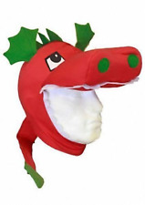 Wales Welsh Cymru Red Dragon Hat Novelty Rugby Supporter Sport Hat