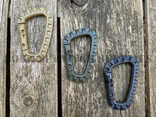 Tactical carabiners 8cm - tactical,