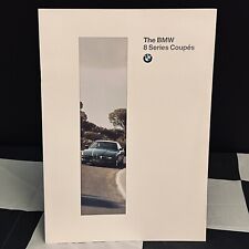 1995 BMW 8 SERIES COUPE 840 CI & CSI SALES BROCHURE PROSPEKT ENGLISH