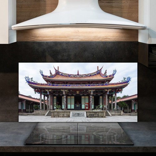 Kitchen splashback tempered - kitchen,
