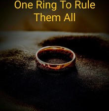 |LORD OF THE RINGS - THE ONE