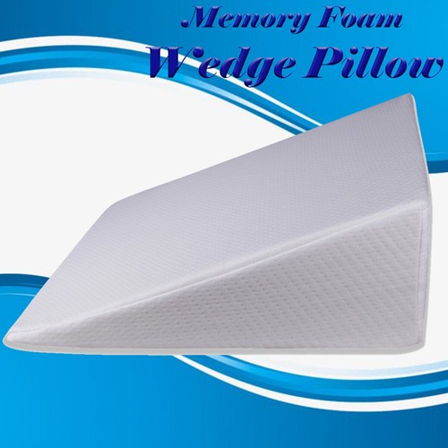 Hypoallergenic wedge pillow - hypoallergenic,