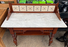 Antique edwardian marble - edwardian,