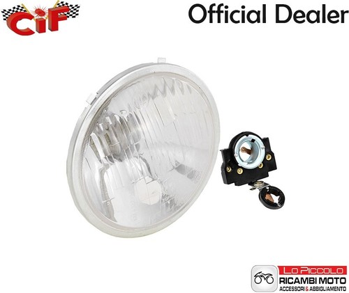 Optical headlight complete - , kit