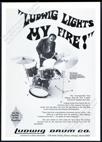 1971 roy haynes photo - 1971,