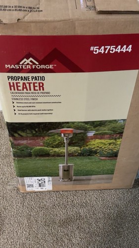 Propane patio heater - patio,