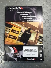 STAR 8 (STAR 22J) STAR 10 (STAR 26J) TELESCOPIC MAST PARTS BOOK 2420340450