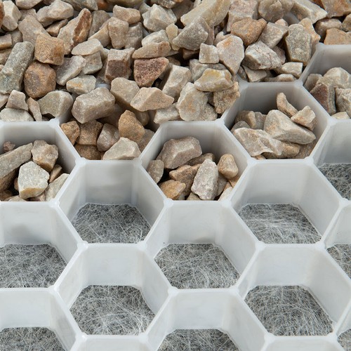 Core drive gravel grid - core,