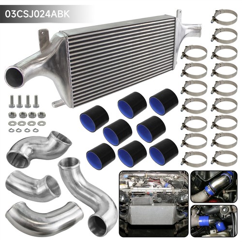 Front mount intercooler kit - intercooler,