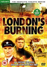 London's Burning: The Complete Series 12 [DVD] {Free UK P&P}