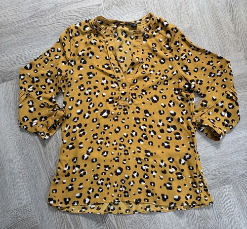 Zara ladies leopard - , long
