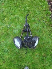 Proaction push pull golf trolley 