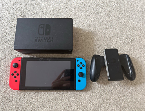 Nintendo switch 32gb - 32gb, 1080p