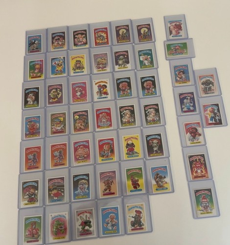 Garbage pail kids - uk, os1