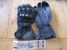 Dynamic Leather Motorbike