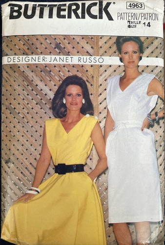 Butterick vintage 1980 - butterick,