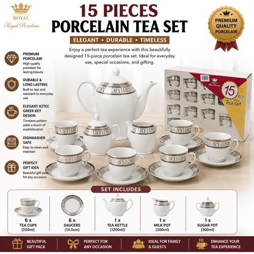 Piece porcelain greek - piece,