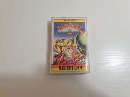 Dan dare mekon - dan, revenge