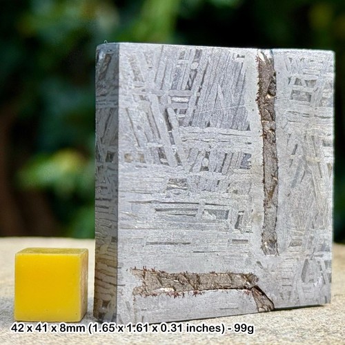Aletai meteorite slice - meteorite, –