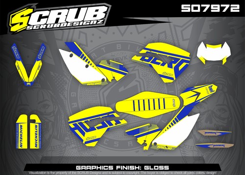 Husaberg decal 390 - fe,