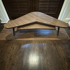 Vtg MCM Two Tier Boomerang