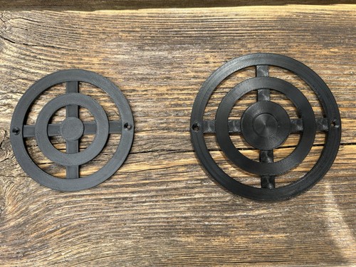 Mud kitchen cooker - rings,