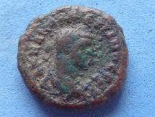B212) Roman Bronze Coin