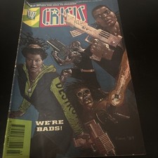 2000 AD Presents CRISIS Comic