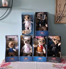 Collection of 6 x Meerkat Toys