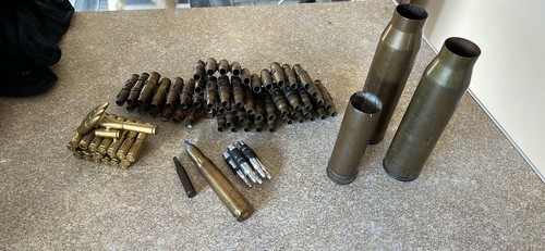 Military inert ordnance - military,