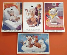 4 Vintage Retro 20s Bonzo Dog