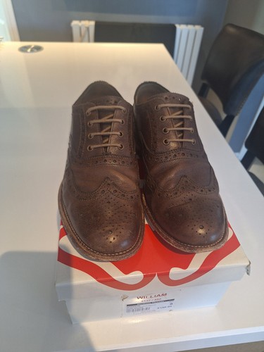 Grenson william leather brogue - grenson,