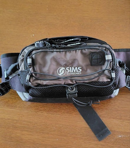 Sims snowboards body bag - snowboards, waist