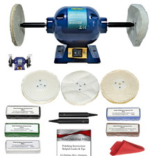 375W Bench Grinder Metal