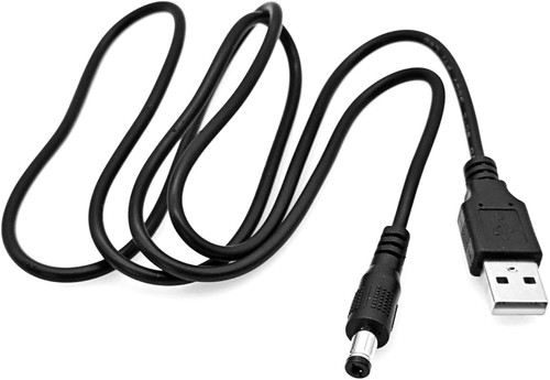 Usb dc power cable - 2a,