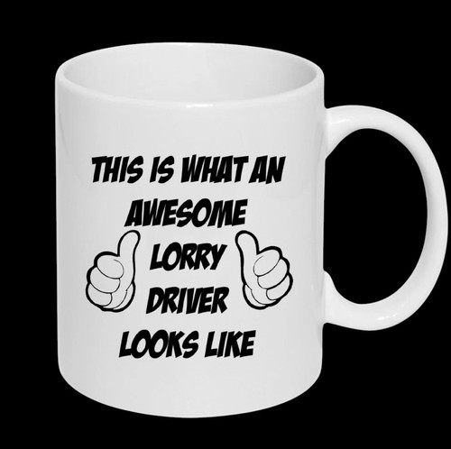 This what lorry driver - is,